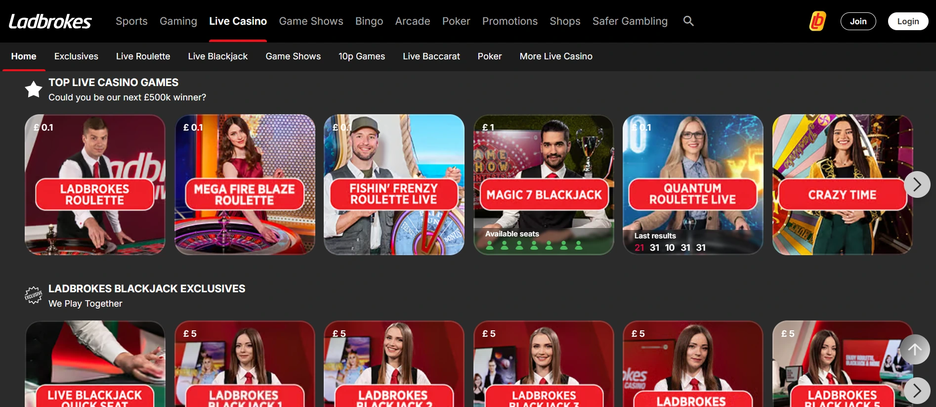 Ladbrokes sportweddenschappen
